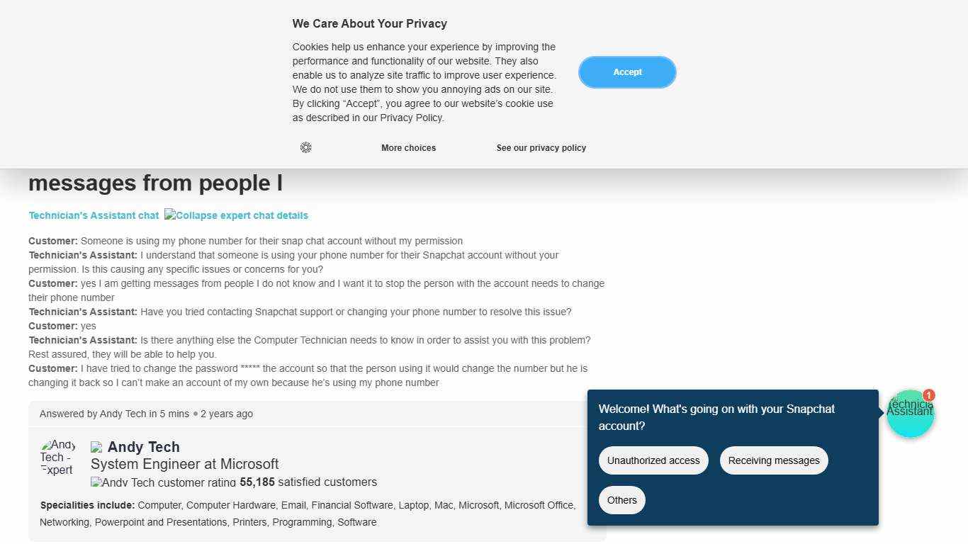 Help! Someone is Using My Phone Number on Snapchat - Expert Advice